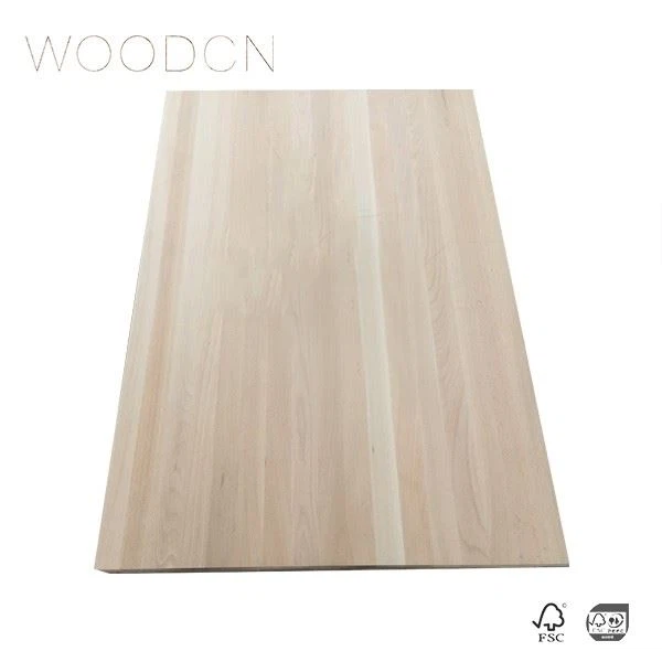 Beech Wood Edge Glued Worktop