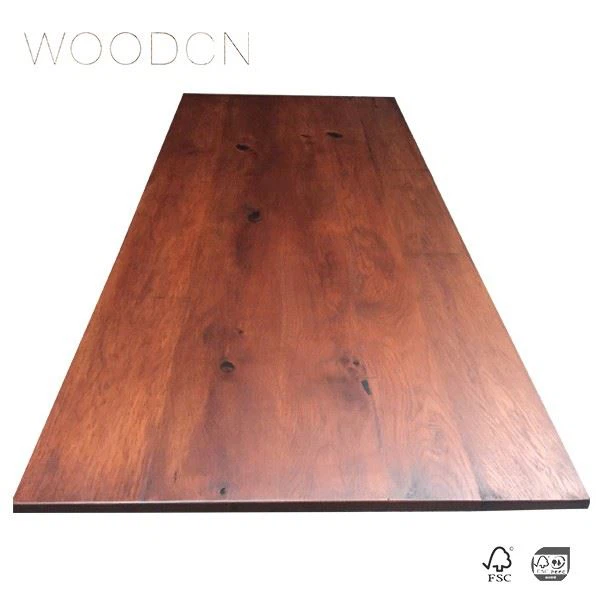 Solid White Oak Wood Edge Glued Counter Tops Manufacturers