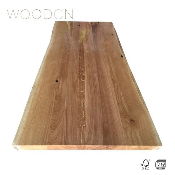 Solid White Oak Wood Edge Glued Counter Tops Suppliers