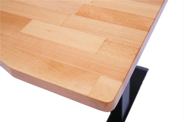 Recycle Old Elm Solid Wood Dining Table
