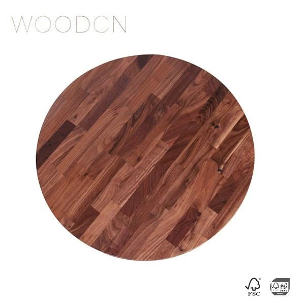Beech Butcher Block Wood Dining Table
