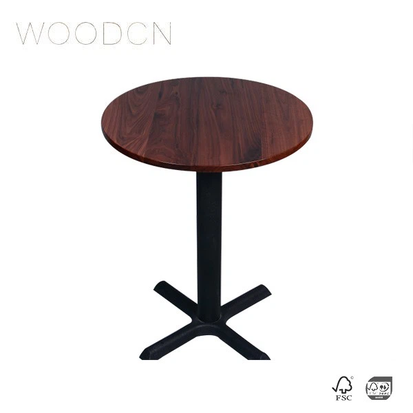 Black Walnut Veneer Coffee Table Top Factory