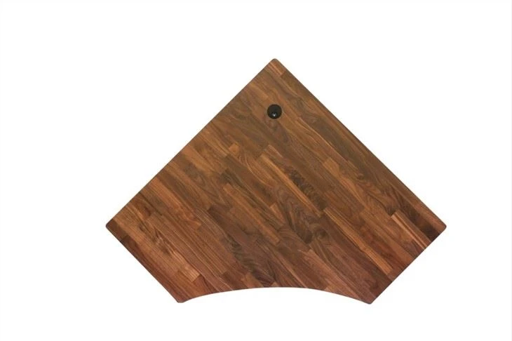 Black Walnut Wood Single Style Office Desk Suppliers