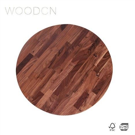 Namizna plošča iz orehovega lesa za restavracijo