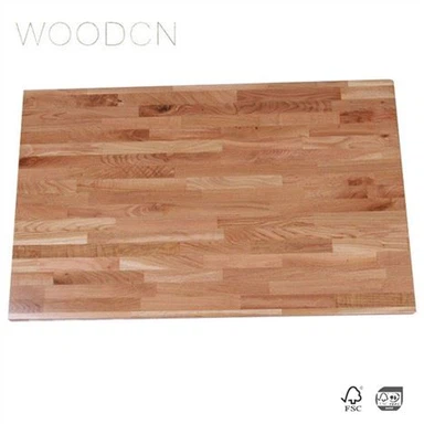 Jedilna plošča iz lesa iz belega hrasta