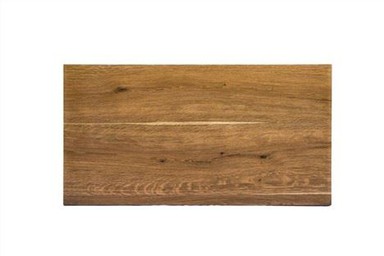 Pisarniška električna dvižna miza iz furnirja belega hrasta 30x60x1''