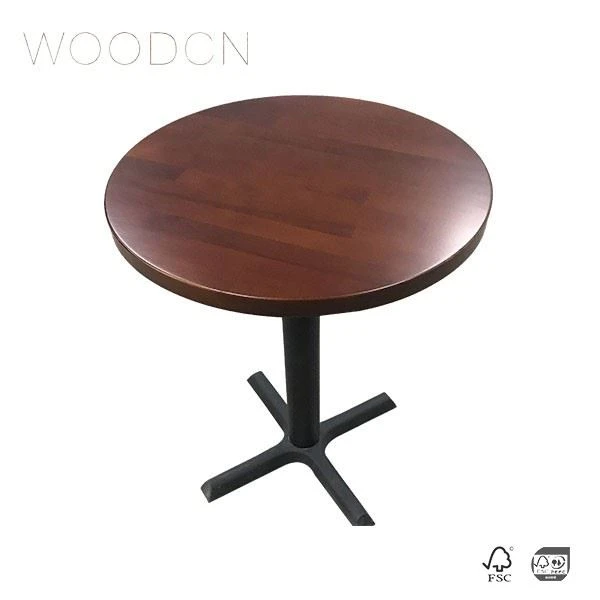 Walnut Solid Wood Butcher Block Dining Table Top