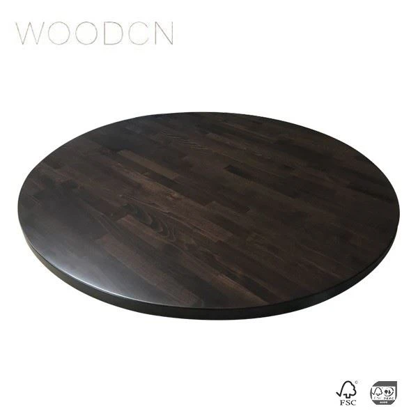Walnut Solid Wood Butcher Block Dining Table