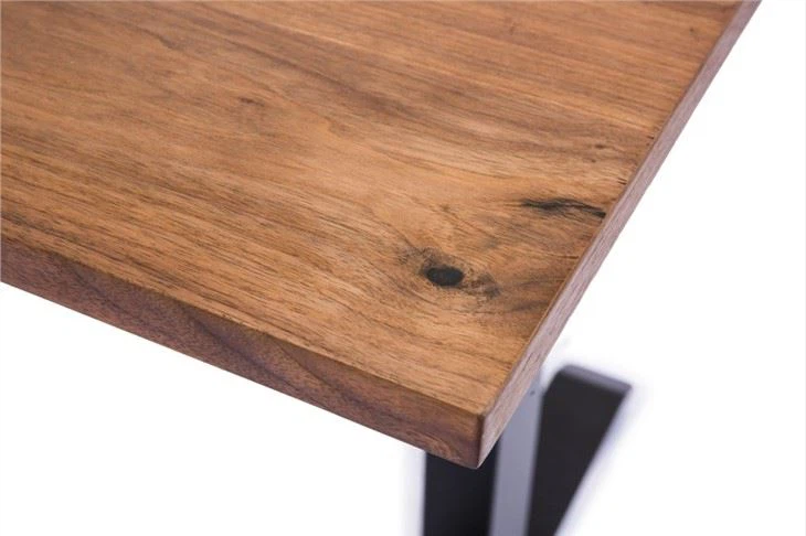 Veneer Black Walnut Office Table
