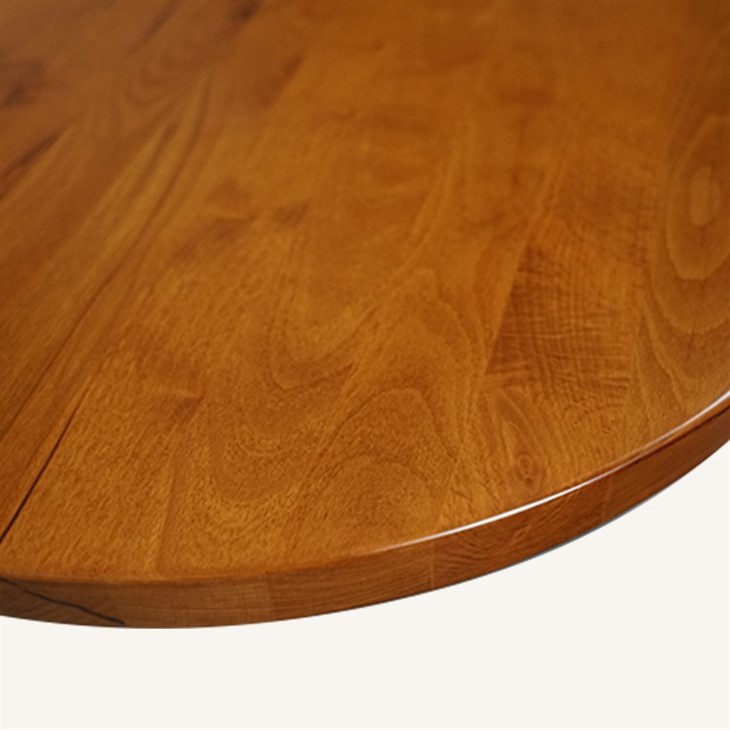Solid Beech Wood Article Coffee Table in Cherry Color